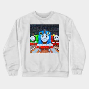 Thomas the tank engine Crewneck Sweatshirt